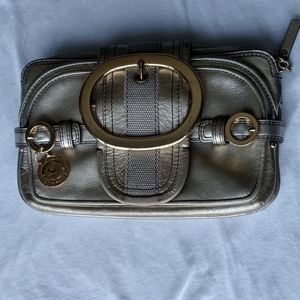 Juicy Couture Clutch Leather Bag